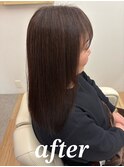 白髪ぼかしカラー/脱白髪染め/グレイカラー/大人女性/髪質改善