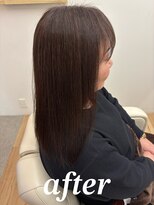 カムイ(Kamuy)&nbsp;白髪ぼかしカラー/脱白髪染め/グレイカラー/大人女性/髪質改善