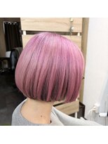 時わすれの森&nbsp;ペールピンクボブ