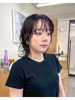 オト(Oto)&nbsp;黒髪/クラゲヘアー/パーマ/小顔/ココアベージュ/枚方