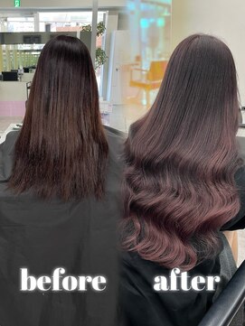 ティント 梅田(Tint) 【Fumina】シールエクステ80本（大阪梅田）