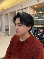 アース 土気あすみが丘店(HAIR&MAKE EARTH)&nbsp;癖毛活かしセンターパート