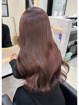 ラピス 名古屋駅前店(Lapis) ピンクブラウン/赤髪