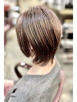 サーティエイト(38)&nbsp;ウルフレイヤー/ハッシュカット/ベージュ/白髪染め/髪質改善/