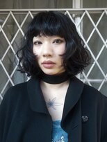 ナループロアツム(Nalu pu loa Tsum)&nbsp;マレットヘア/マレット/ボブパーマ