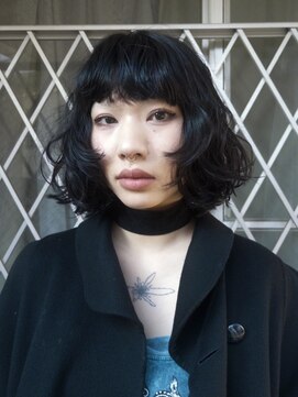 ナループロアツム(Nalu pu loa Tsum) マレットヘア/マレット/ボブパーマ