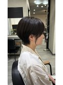 ah073 似合わせショート　30代40代50代　大阪ショート