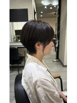 エス 天満扇町(esu)&nbsp;ah073 似合わせショート　30代40代50代　大阪ショート