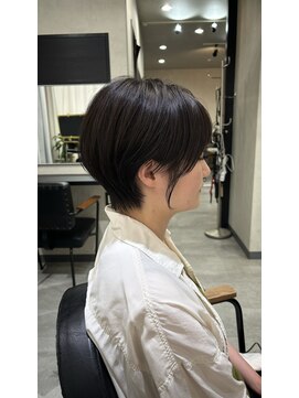 エス 天満扇町(esu) ah073 似合わせショート　30代40代50代　大阪ショート