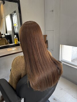 オール(Oar) ☆ブリーチなしダブルカラー×髪質改善トリートメント