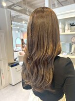 スペックホルダーミミ(Spec Holder mimi)&nbsp;デザインカラーモカベージュウェーブ