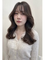 ニット(Knit)&nbsp;韓国風柔らかグレージュ