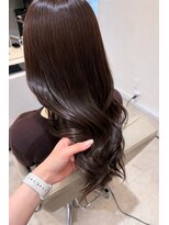 ブラッジ 恵比寿(Bright) ツヤ感たっぷりブラウンカラー