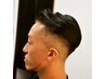 【土日限定】全メニュー10%OFF！カット4400円→3960円※フェード別途料金なし