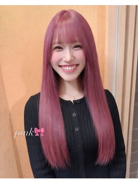 モアムー(Moremuu) 【Maika】ピンクカラー