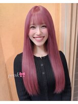 モアムー(Moremuu) 【Maika】ピンクカラー