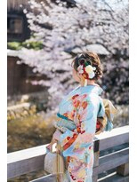 華かざり 京都 祇園四条&nbsp;選べるヘアセット8番スタイル