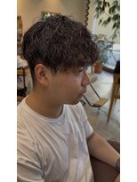セカンドプレイス(2nd place) マッシュベースの柔らかツイスパ