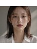 【宇佐見指名限定】女優ロング★/印象設計カット＋艶カラー