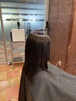 シャンプーボーイ 佐賀(SHAMPOO BOY)&nbsp;【髪質改善ストレート×白髪ぼかしロングスタイル】
