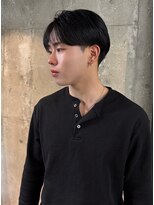 オルカ(ORCA)&nbsp;曲がる縮毛矯正/men's/酸性縮毛矯正/ニュアンスパーマ/新宿/藤沼