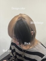 アグ ヘアー ドルチェ 静岡青葉通り店(Agu hair dolce) 普通のカラーに飽きた方へ