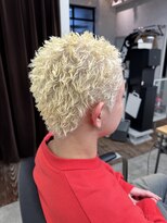 ヘアサロン エフ 渋谷(F) easypunk