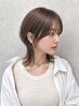 似合わせカット+つるりんちょtr ￥3900
