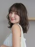 【季節の変わり目に】柔らかカットパーマ+うる艶水光トリートメント¥22100→