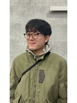ソイクフ 四条大宮店(SOY-KUFU) メンズマッシュニュアンスパーマ/四条大宮/烏丸/京都