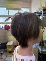 エミタス 柳通り(Emitas.) ショートウルフスタイル