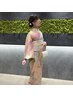 【社交着といえば】訪問着《ツースター★★》+着付け+無料ヘアセット+小物
