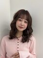 アンアミ キチジョウジ(Un ami Kichijoji) ミディアムパーマ/ベージュカラー/レイヤーパーマ/前髪