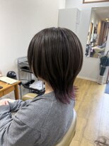 ジャガラ 津田沼店(JAGARA)&nbsp;インナーレッドウルフ＊mina［津田沼/髪質改善］