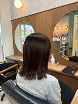 リッチ 菊名店(Rich)&nbsp;髪質改善　ブルージュ　外ハネ　艶髪