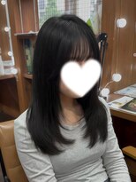 エアージーモ 門司店(AIr G mo)&nbsp;ロングレイヤーカット