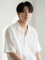 エムエイチザバーバー 本町(MH THE BARBER)&nbsp;韓国風センターパート【北浜・堺筋本町・淀屋橋】