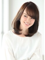 ヘアスタジオルース(HAIR STUDIO LUZ)&nbsp;40代50代60代の大人ボブ/白髪ぼかしハイライト/堀江/北堀江