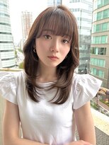 シエスタ バイ アンブルリュクス(siesta by amble luxe)&nbsp;20代/30代/美髪レイヤー/顔まわり/髪質改善/ミディアムレイヤー