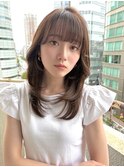 20代/30代/美髪レイヤー/顔まわり/髪質改善/ミディアムレイヤー