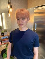 ムジャク(MUJAK)&nbsp;MUJAK 福岡　久留米/ピンクベージュ　韓国ヘア