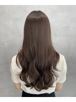 ウールトウキョウ 渋谷(wool TOKYO) 透明感抜群!ダブルカラーでやわらかいオリーブベージュ/渋谷/