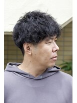 プライベートバーバー 武蔵小杉 新丸子(PRIVATE BARBER)&nbsp;ツイストスパイラルパーマ《ツイスパ/メンズ/理容室/バーバー》