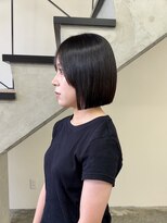 ミリ(mm)&nbsp;10代20代30代ボブカット髪質改善レイヤーカット仙台韓国縮毛矯正