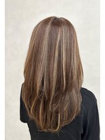 アース 越谷店(HAIR&MAKE EARTH)&nbsp;ハイライトスタイル