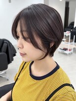 ソソ(soso.) 大人ショートヘア