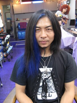 ディバイン(DIVINE) ブラック＆ブルー