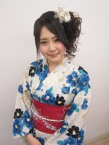 美容室イーナ(e na)&nbsp;浴衣スタイル♪