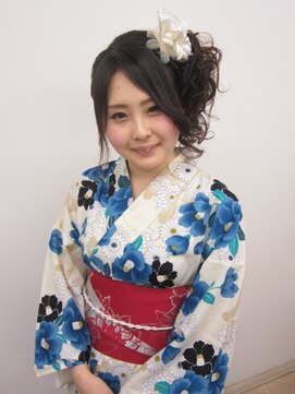 美容室イーナ(e na) 浴衣スタイル♪