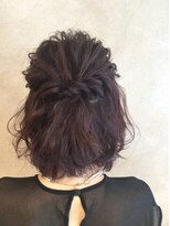 マッシュ 天王寺あべの(MASHU)&nbsp;ハーフアップアレンジ